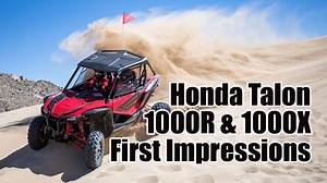 9K views · 99 reactions | We had a chance to drive the all new Honda Talon 1000R and 1000X. Here are our initial impressions. | ATV.com | Facebook