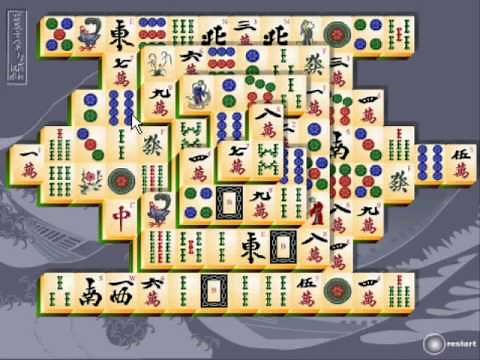 Free Mahjong Titans online