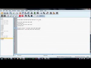Computing Scale Scores in SPSS using Syntax