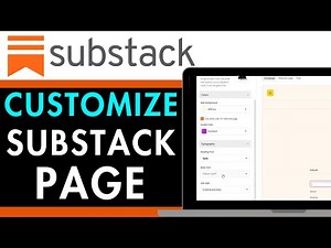 How to Customize Substack Page 2025 (EASILY)