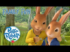 ‪@OfficialPeterRabbit‬ - Family Fun! 🐰 | Cartoons for Kids