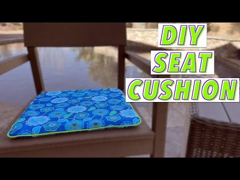 DIY Seat Cushion | The Sewing Room Channel