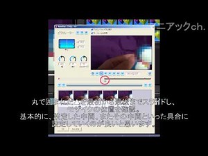 モザイク処理の仕方-Corel VideoStudio Pro X4