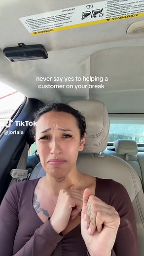 Barista story: customer refused free drink during break