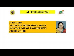 Knowledge based agents | AI Fundamentals | SNS INSTITUTIONS