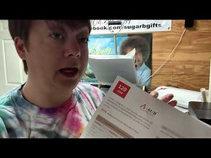 Test print on converted Epson WF-2830 Sublimation Printer