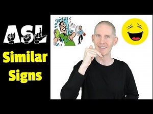 How To Sign FUN vs FUNNY | ASL Similar Signs | American Sign Language For Beginners