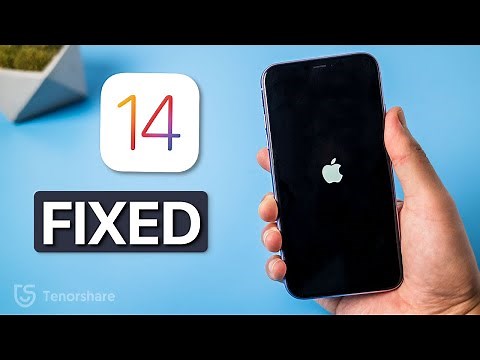 How to Fix iOS 14 iPhone Stuck on Apple Logo/Boot Loop without Losing Any Data