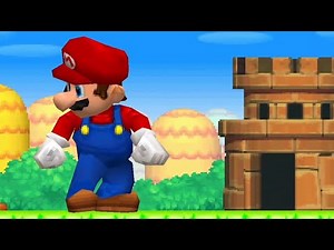 New Super Mario Bros. DS — Full Game Walkthrough | Part 1 (World 1)