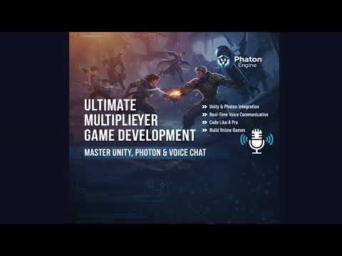 Unity Multiplayer Demo | Photon Room + Voice Chat