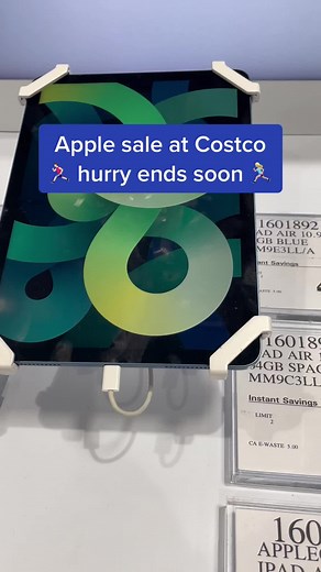 Apple Sale at Costco! Hurry, Ends Soon