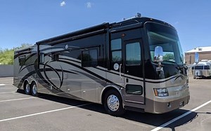 Top Luxury Class A Motorhomes for Ultimate Comfort