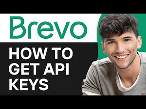 How to Generate API Keys for Brevo (2024)