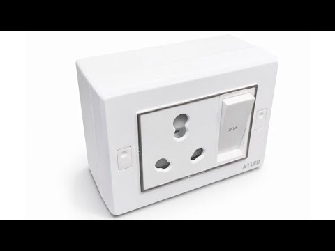 Heavy Duty 3 Modular Board | 16A Socket + 20A Switch Full Demo 