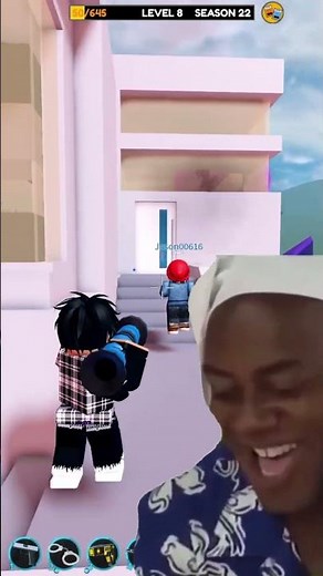 Try Arresting a Highest Bounty Criminal Inside a CHAOS HOUSE | ROBLOX JAILBREAK #shorts #roblox