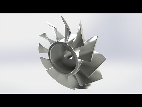 Solidworks: Turbines