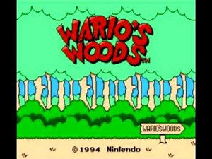 Wario's Woods (NES) Music- Round Game