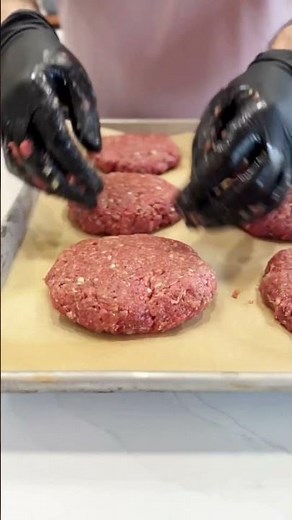 Making the best grilled homemade burgers