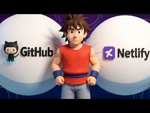 Ultimate Guide: Deploy a Website on Netlify with GitHub - Fast & Easy! | Web Development