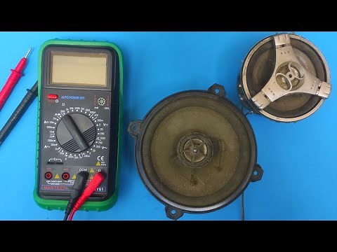 How To Test A Subwoofer With A Multimeter