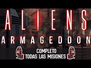 Aliens Armageddon Full Arcade Experience 4K Emulator