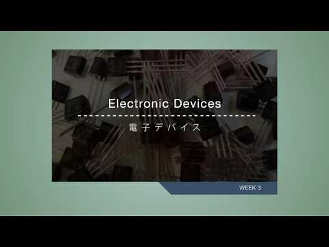 Introduction to Electrical and Electronic Engineering : 電気電子工学入門 | TokyoTechX on edX