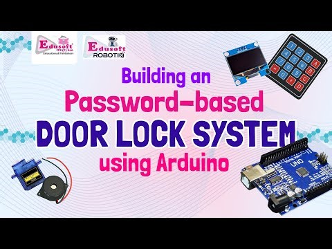 BUILDING A DIY SMART LOCK WITH ARDUINO | EDUSOFT ROBOTIX | EDUSOFT KNOWLEDGEVERSE