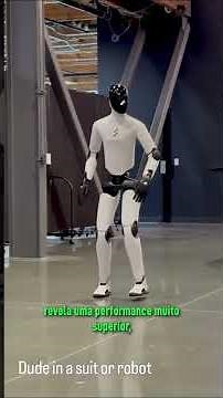 Este robô humanoide corre quase como um humano