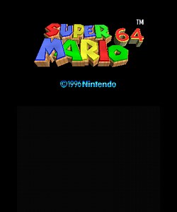 Super Mario 64 3DS