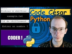 Comment programmer le code César en 10 minutes ?