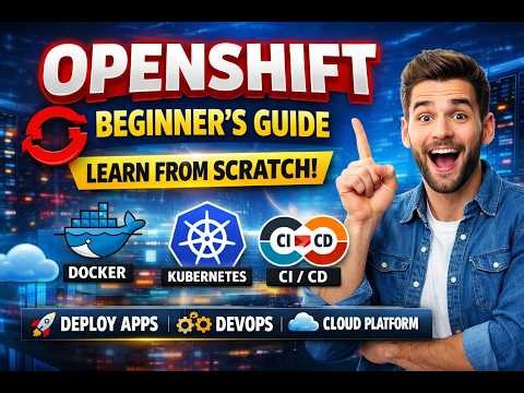 OpenShift Tutorial for Beginners | Step-by-Step Guide (Zero to Hero)