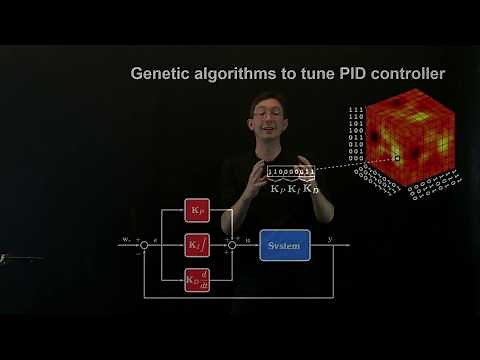 Machine Learning Control: Tuning a PID Controller with Genetic Algorithms