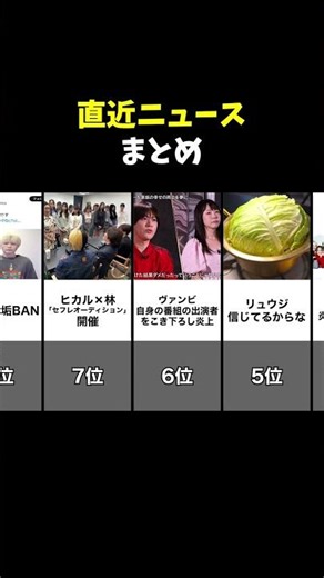 最近のYouTube界隈がやばいwww#ニュース、#YouTuber、#うえき #shorts