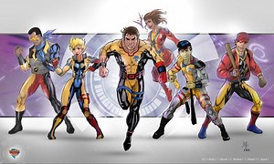 Bionic Six - Alchetron, The Free Social Encyclopedia
