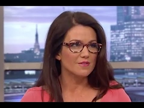 Susanna Reid's dress 'completely splits open' live on Good Morning Britain