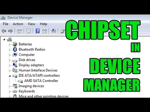 Chipset in Device Manager