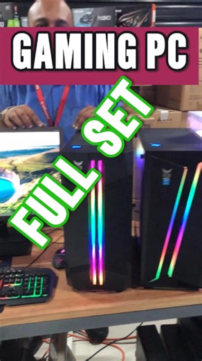 273K views · 3.3K reactions | Rs 49,900  Full SET ( 6th Gen PC +24" LED) | Usedcomputers.lk | Facebook