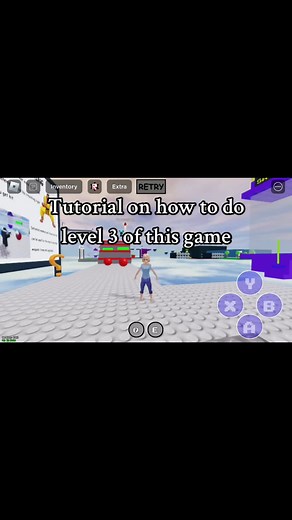 How to Complete Level 3 in I Wanna Test the Game