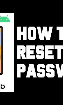 Samsung Tablet How To Reset Password - Android Tablet How To Change Password Lock Screen Guide, Help