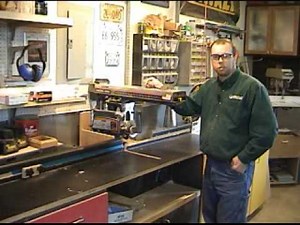 Radial Arm Saw Safety & Operation