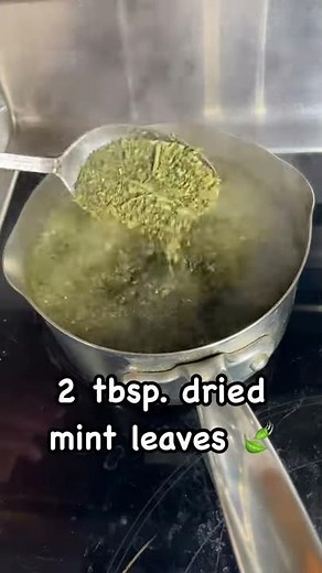How to make mint tea (homemade and fresh) l Flavorsome Kitchen