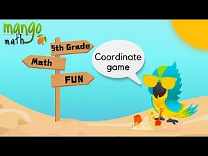 Coordinate Game (5th Grade Math Lesson)