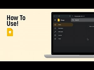 How to use Google Keep [easy]