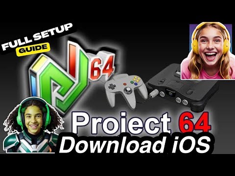 Project64 emulator download iOS 2025 free!