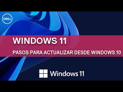 Cómo actualizar a Windows 11 desde Windows 10