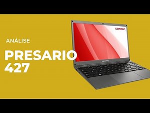 Compaq Presario 427 é bom? Vale a pena? Análise/Review