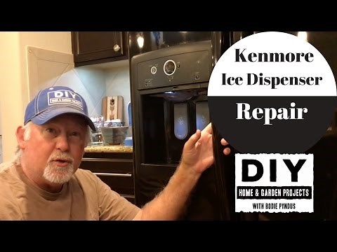 How To Fix Kenmore Ice Dispenser: Easy DIY Repair Guide