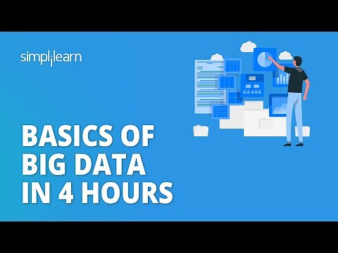 Basics of Big Data in 4 Hours | Big Data Basics for Beginners | Big Data Training | Simplilearn
