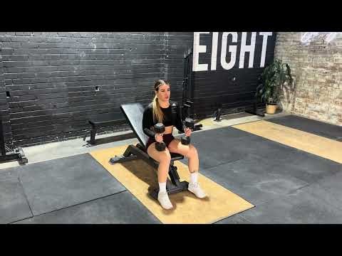 Incline Bench Press - Alternating DB
