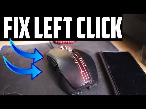 How To Fix Mouse Left Click Not Working [Solved]